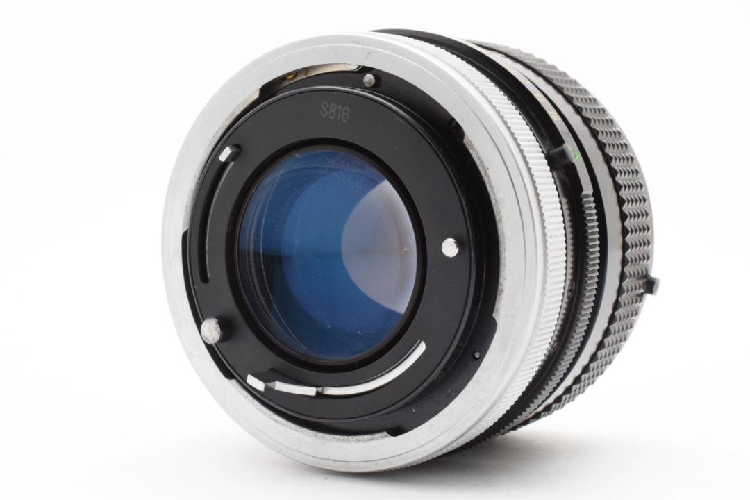 Canon Fd 50Mm F1.4 S.S.C Mf Lens C883 | eBay