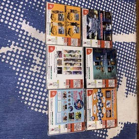 Japanese NTSC-J SEGA Dreamcast 6 Games Lot Shenmue Crazy Taxi Typing Of The Dead