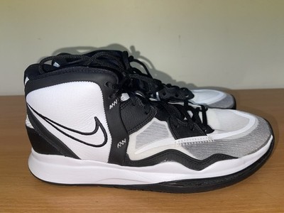 Nike Kyrie Infinity TB White Black Mens Basketball Sneakers Sz 10 Barely Worn