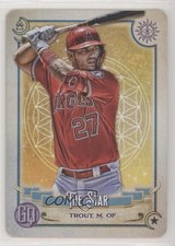 2020 Topps Gypsy Queen Tarot of the Diamond Mike Trout #TOD-8 u6h