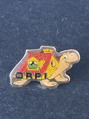 Pin's Schildkröte Immobilienagentur ORPI