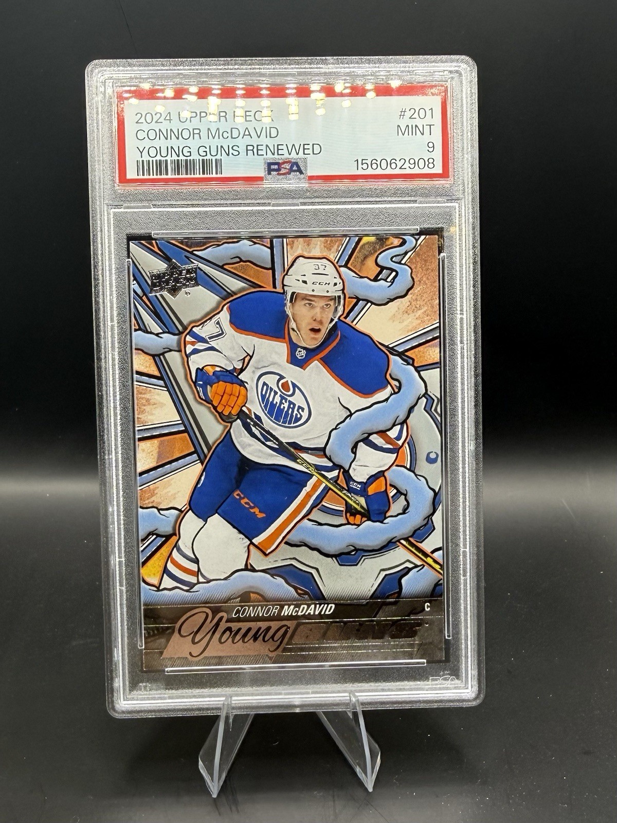 2024-25 Upper Deck Series 2 - Young Guns Renewed Connor McDavid #201