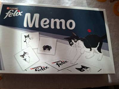 Katze Felix/Purina   Memorie  NEU+OVP