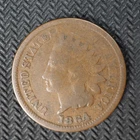 1864 BRONZE  INDIAN HEAD CENT     * *    FREE SHIPPING  C2765