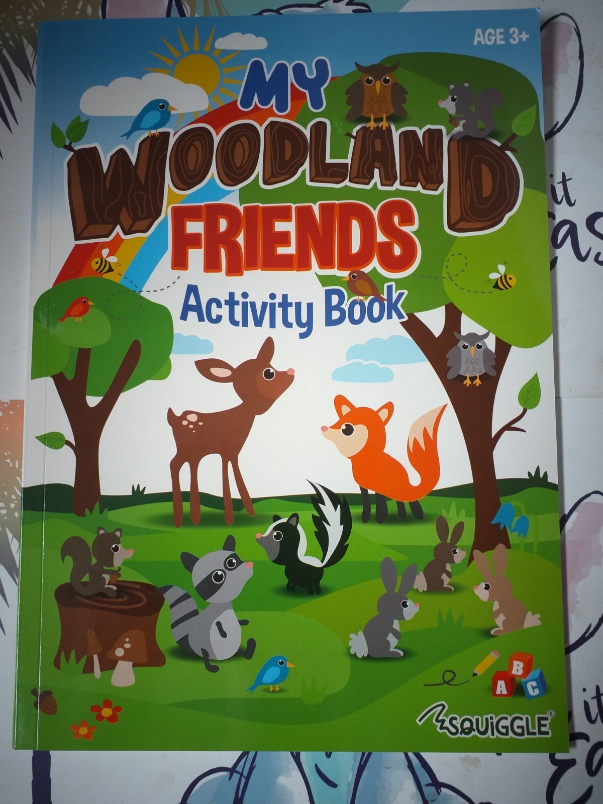 MY WOODLAND FRIENDS ACTIVITY BOOK
