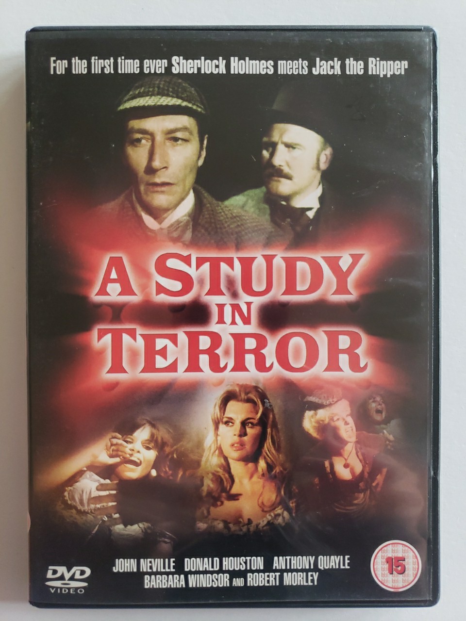 A Study In Terror DVD In Excellent Condition Free P&P