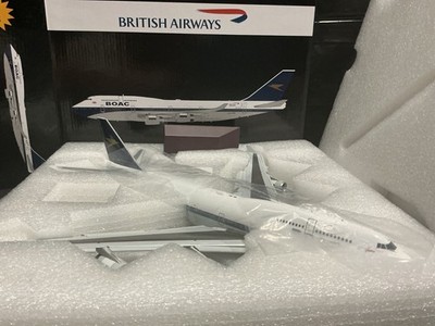 Gemini Jets 1:200 British Airways 747-400 BOAC G2BAW834F | eBay