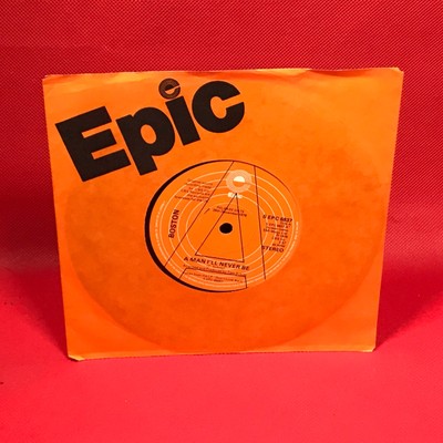 BOSTON A Man I'll Never Be 1978 UK PROMO vinyl 7'' single Don't Be Afraid record
