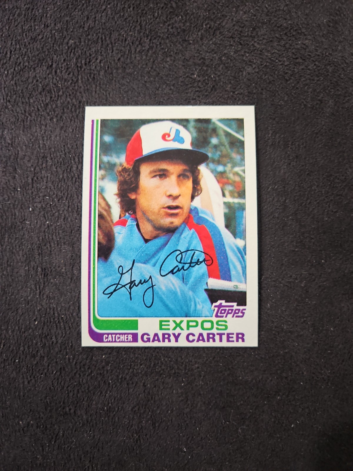 Gary Carter #730 Baseball Cards 1982 Topps trading card — raw and PSA graded price guide
