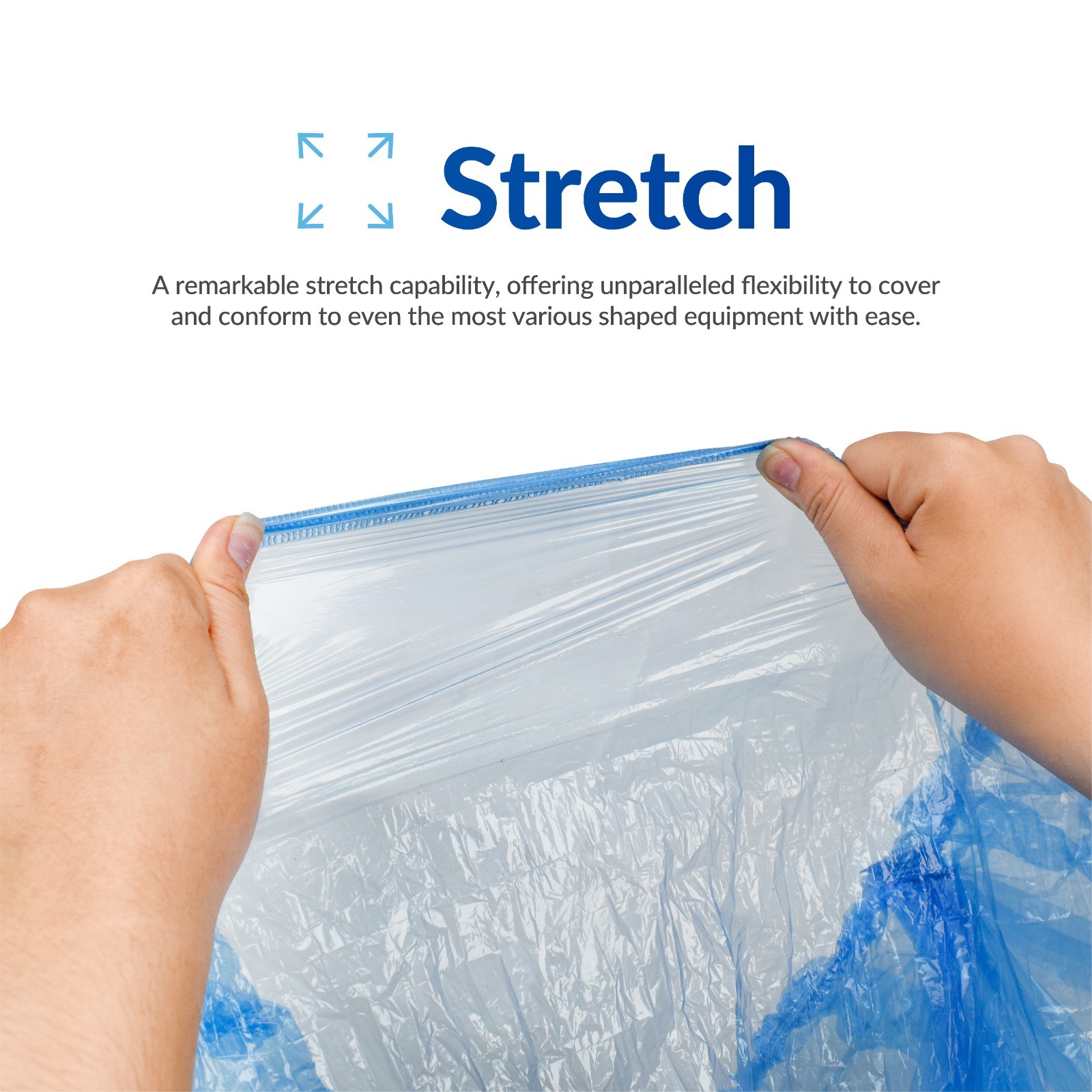 200 Pcs Blue Disposable Pedicure Spa Liners Foot Bath Bags Nail Salon Supply