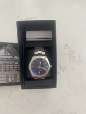 Tissot PR100 Titanium Blue Dial Quartz Watch T049410A Men's 38mm