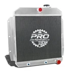 4 ROW Radiator For 1955-1959 1956 1957 Chevy Truck 3100 3200 3400 3500 3600 3800