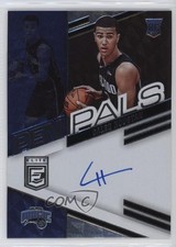 2022-23 Donruss Elite Pen Pals Caleb Houstan #PP-CLH Auto 0z5u