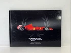 Mattel Hot Wheels Hard Cover Collectors Guide Foreward  Michael Schumacher 58 Pg