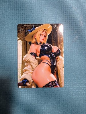 Beautiful Waifu Card -Tsunade -Goddess ACG Custom DIY Fan Art Card 