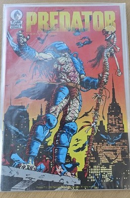 Predator #1 1st Appearance 1989 Dark Horse 1st  VF/NM