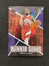 FRED VanVLEET 2022-23 Donruss Optic Winner Stays PURPLE PRIZM HOLO #6 🏀