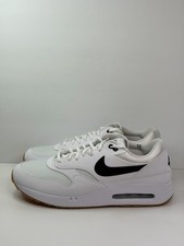 Nike Air Max 1 86' OG Golf White Black Sneaker Shoe FN0697-100 Men's Size 12