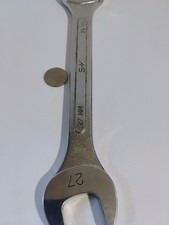 SK Tools 27MM X 29MM Metric Open End Wrench Forged Alloy 8227 *Made In The USA*