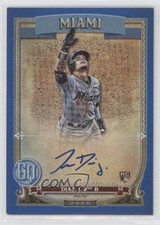 2020 Topps Gypsy Queen Blue 48/99 Isan Diaz #GQA-ID Rookie Auto RC 15tt