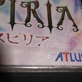 Dreamcast deSPIRIA Japan ATLUS Factory Sealed Brand New NTSC-J Rare DC Game