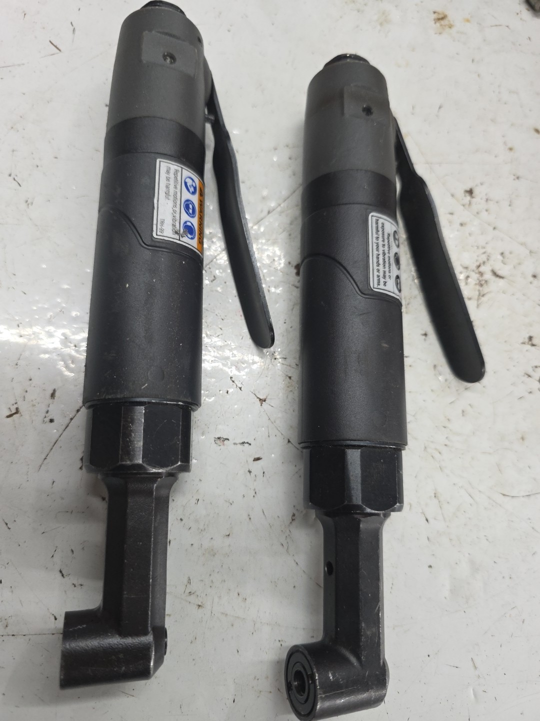 Aircraft Tools INGERSOLL RAND Mini DRILL 90&deg; ANGLE 1/4-28 bit  2700 rpm read des