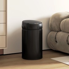 30L Sensor Bin with Soft-Close Lid, Automatic Touchless Sensor Trash Can