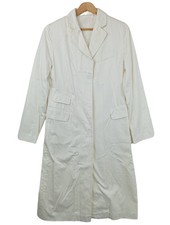 VAN LAACK Übergangsmantel Damen Mantel Gr. DE 36 weiß Casual-Look