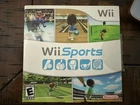 New ListingNintendo Wii Sports 2006 Game Disc with Manual and Sleeve