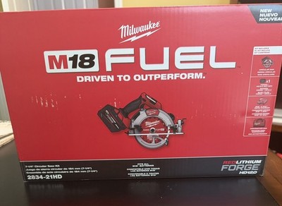 Milwaukee 2834-21HD M18 FUEL  Cordless 7-1/4 Circular Saw Kit