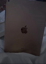 Apple iPad Series Tablet 9.7in 128GB Wi Fi, Rose Gold Excellent condition used