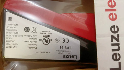 Leuze LPS 36 Laser profile sensor NEW Fast Shipping