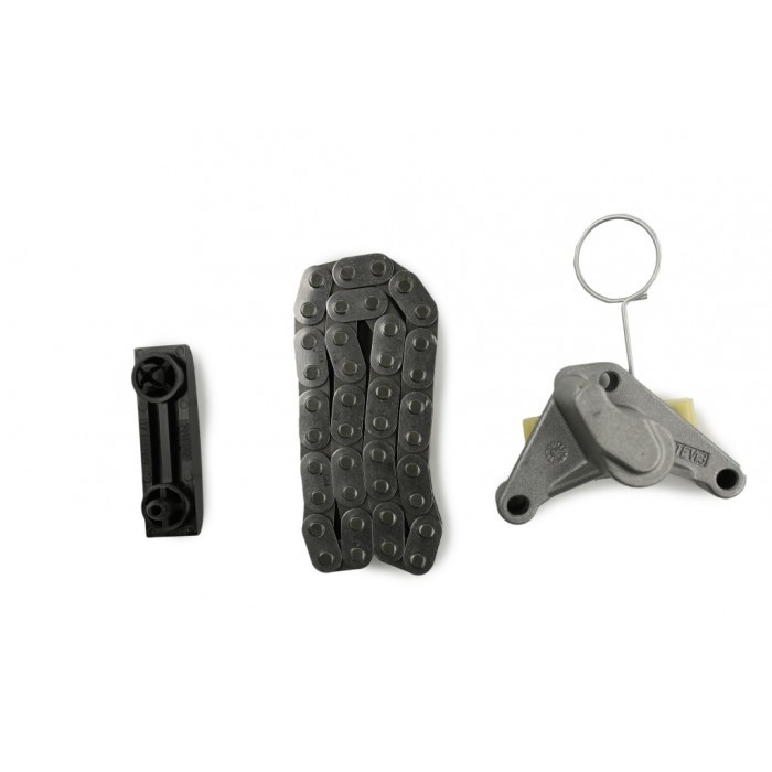 Kit chaine de distribution pour Peugeot 206, Fiat et Citroën avec tendeur renforcé