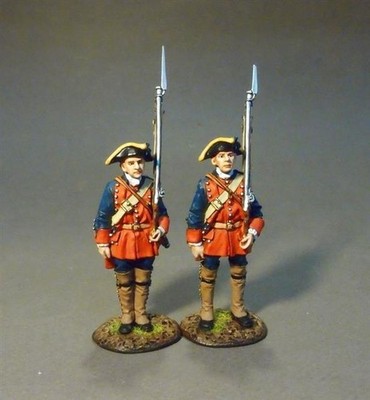 RRBNJ-02 - NJ Provincial Regt, Line at Atte - Raid on St. Francis - John Jenkins