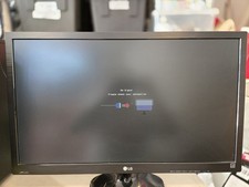 LG LCD Monitor with HDMI and DVI Connectivity