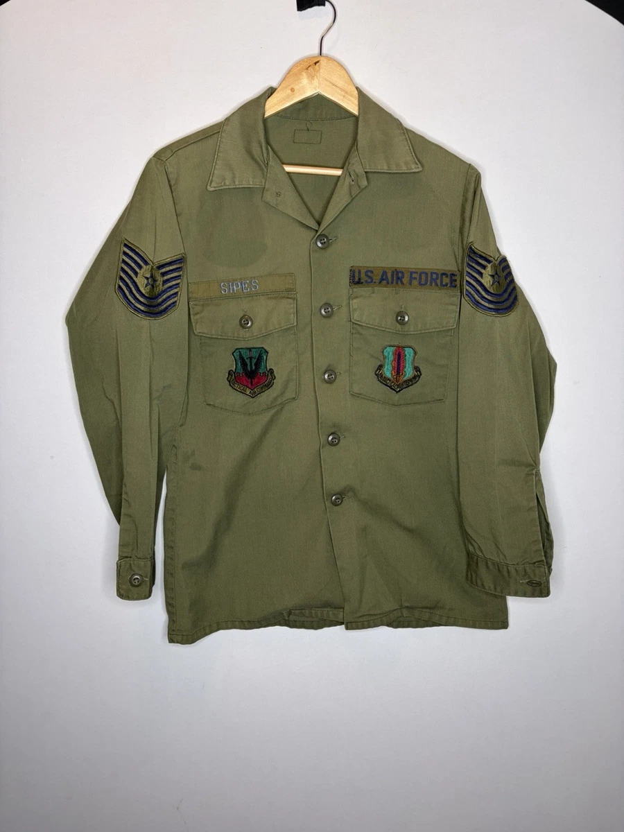 Air Force Uniform Shirt Indiana Original Vietnam War Uniforms for