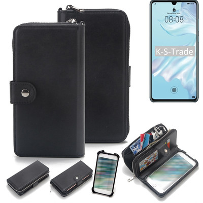 Hülle für Huawei P30 Pro Portemonnee Case Handyhülle Tasche Schutzhülle Case