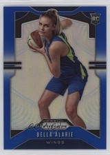 2020 Panini Prizm WNBA Blue Prizm 16/149 Bella Alarie #93 0vd2