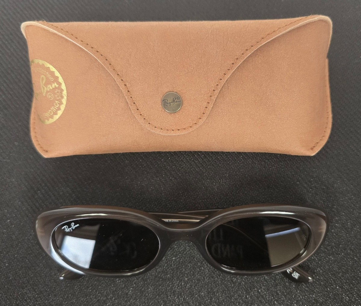 Ray Ban Sunglasses RB 4441D 677973 Brown Authentic *Case Included 