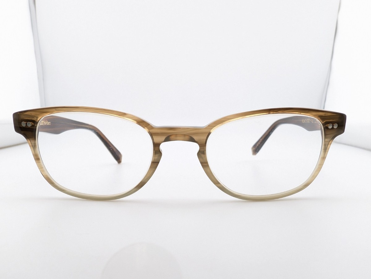 Moscot Spirit Eyeglasses, Frames Only, Milko Col. Cobblestone, 50