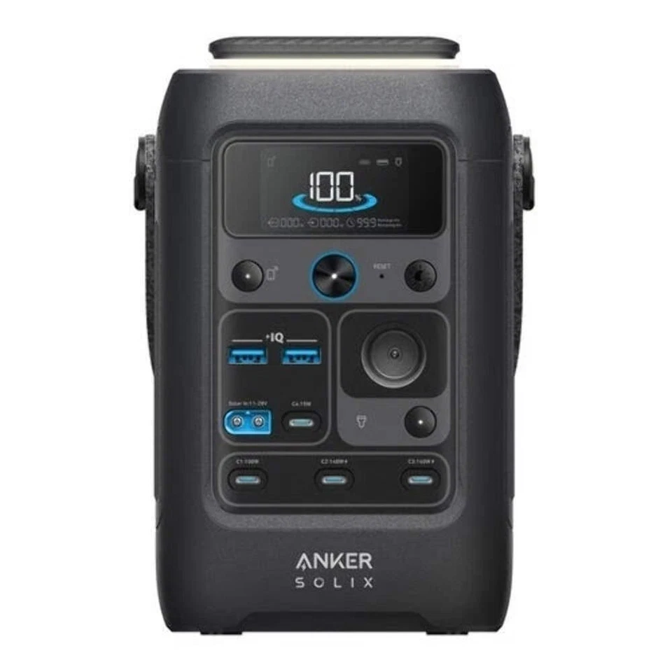 Anker SOLIX C300X DC Portable Power Station Missing Power Adapter - Image 4 of 4