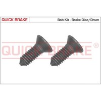 Schraube, Bremsscheibe Quick Brake 11667K [D]