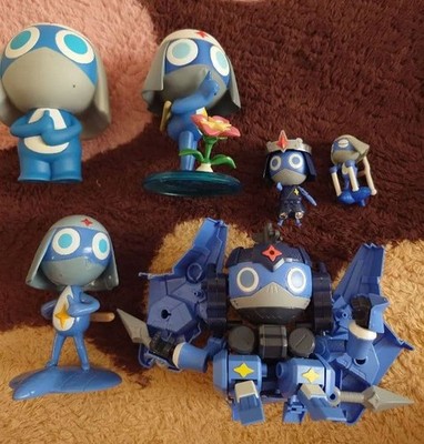 Keroro Gunso Sergeant Keroro & Dororo Figures Model Set, Collectible Toy