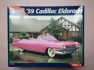 1959 Cadillac Eldorado Revell Monogram 2957 1:25 