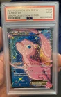 2013 Pokémon Japanese B&W Mew EX Full-art 1st Edition Shiny Collection PSA 9