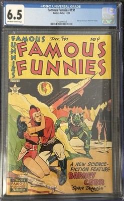 Famous Funnies #191 CGC 6.5 Eastern Color 1950