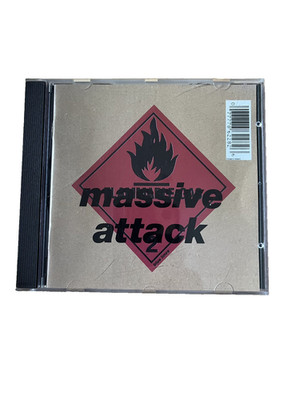MASSIVE ATTACK: BLUE LINES CD - WIE NEU