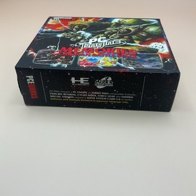 Memories Caravan Battle PC Engine Super CD-ROM Japan New Sealed PCE Works