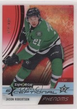 2021 Upper Deck Synergy Exceptional Phenoms Red /499 Jason Robertson #EP-JR mq5