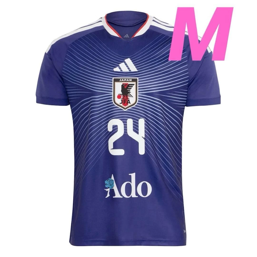  日本代表 サッカーシャツ TOMIYASU 16 XL Japan National Team Soccer Jersey In Men's Soccer Clothing for